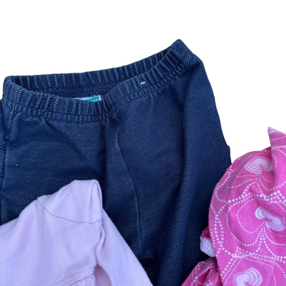 Carters Girls Clothe Bundle 12-18 Months Leggings Cardigan Dresses Legging Shirt - Picture 5 of 14